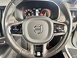 Used 2019 Volvo S90 R-Design Pro Crystal White Pearlescent - Interior and Exterior details 3