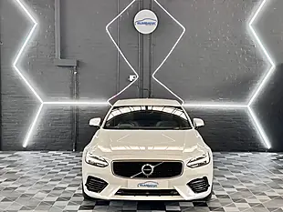 Used 2019 Volvo S90 R-Design Pro Crystal White Pearlescent - Interior and Exterior details 4