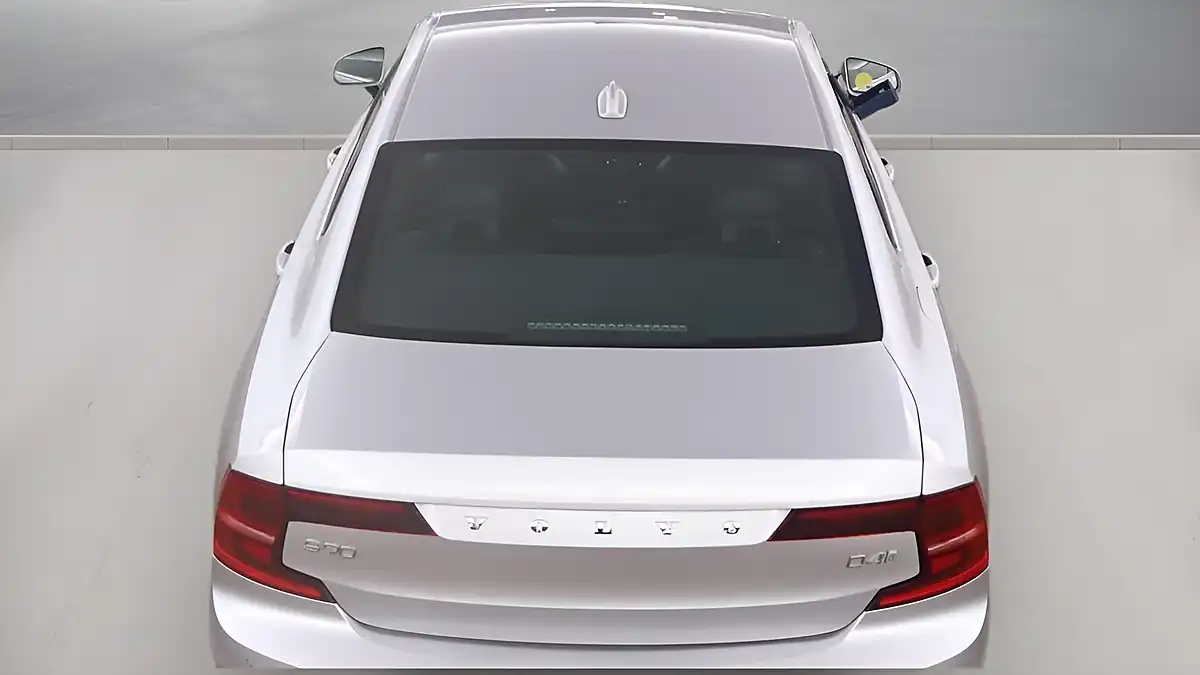 Used 2019 Volvo S90 R-Design Silver - Interior and Exterior details 11