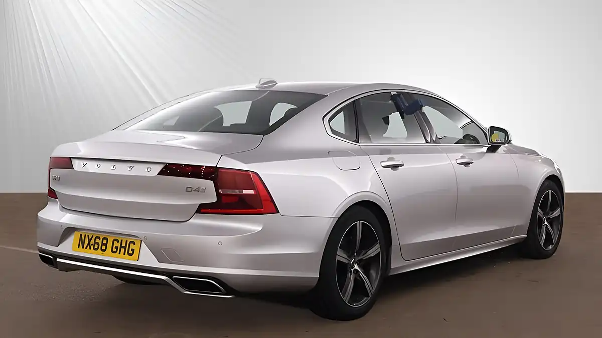 Used 2019 Volvo S90 R-Design Silver - Interior and Exterior details 12