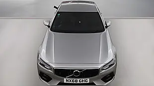 Used 2019 Volvo S90 R-Design Silver - Interior and Exterior details 3