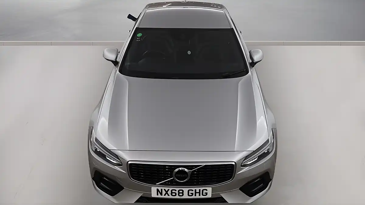 Used 2019 Volvo S90 R-Design Silver - Interior and Exterior details 3