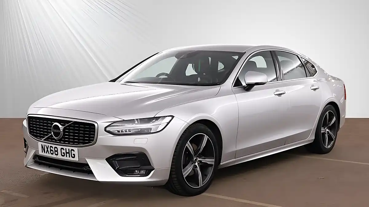 Used 2019 Volvo S90 R-Design Silver - Interior and Exterior details 4