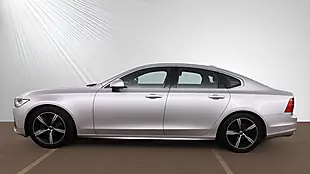 Used 2019 Volvo S90 R-Design Silver - Interior and Exterior details 6