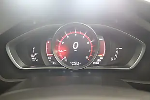 Used 2019 Volvo V40 Cross Country Pro Blue - Interior and Exterior details 17