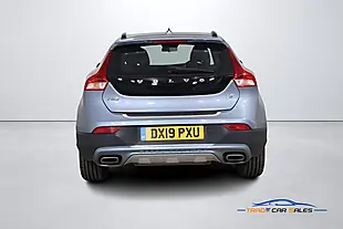 Used 2019 Volvo V40 Cross Country Pro Blue - Interior and Exterior details 5