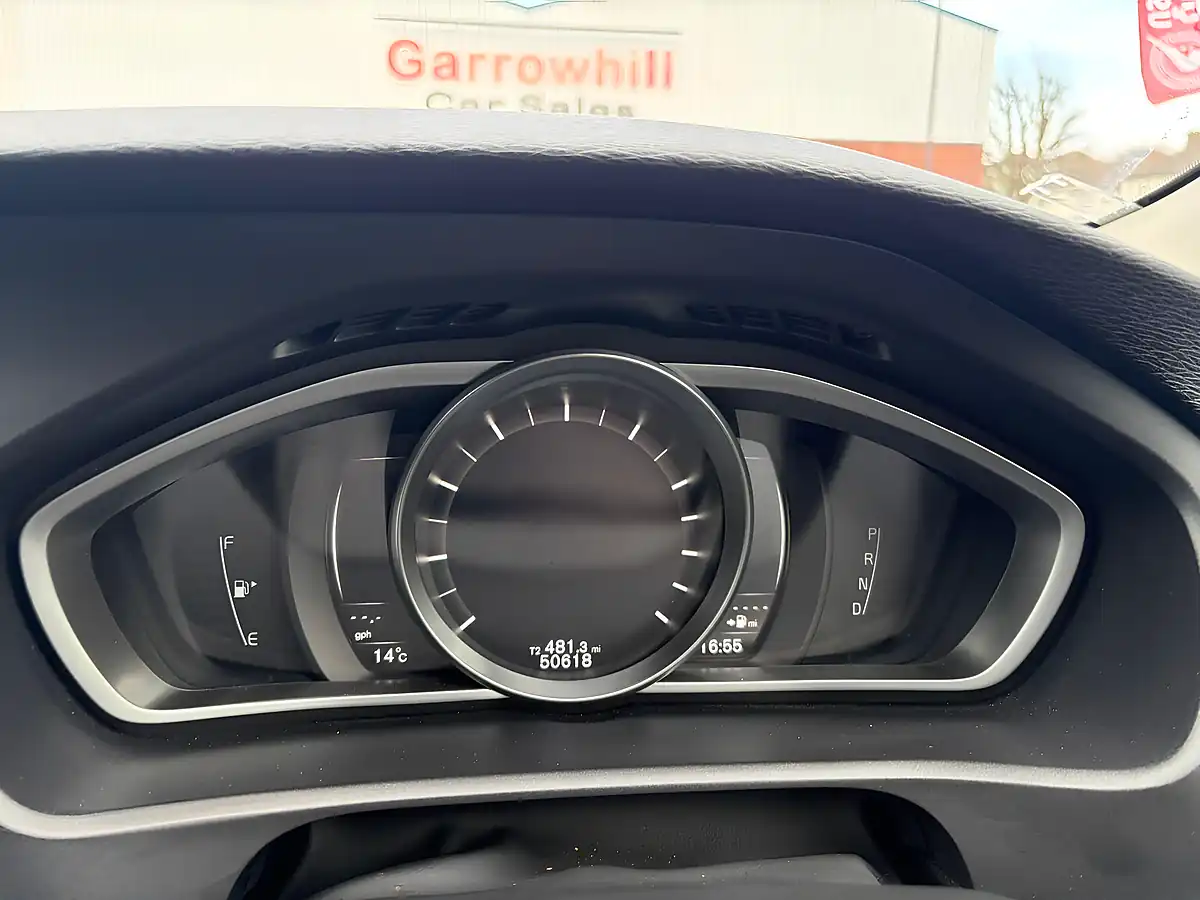 Used 2019 Volvo V40 Inscription Edition Black - Interior and Exterior details 14