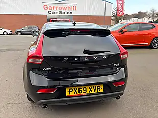 Used 2019 Volvo V40 Inscription Edition Black - Interior and Exterior details 4