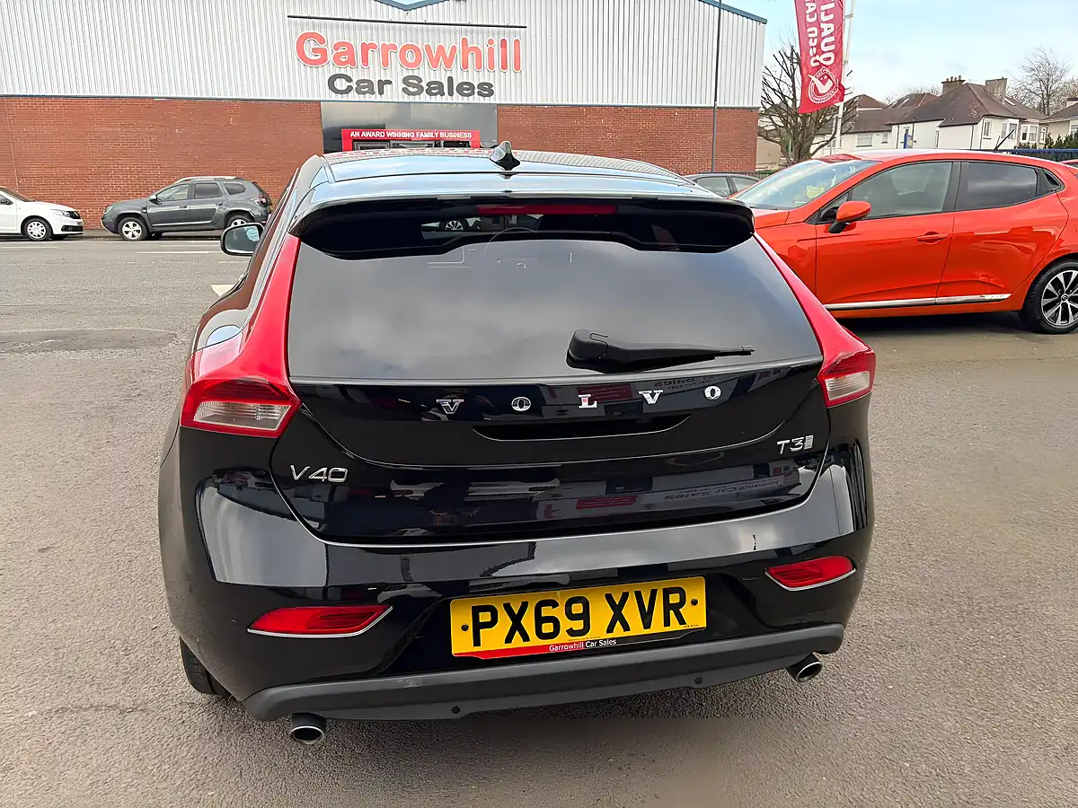 Used 2019 Volvo V40 Inscription Edition Black - Interior and Exterior details 4