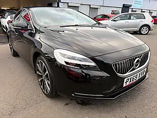 Used 2019 Volvo V40 Inscription Edition Black - Interior and Exterior details 8