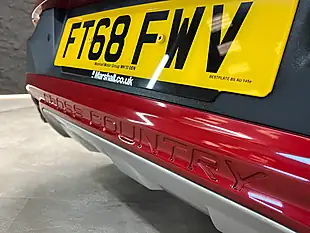Used 2019 Volvo V40 Pro Red - Interior and Exterior details 16