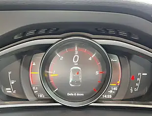 Used 2019 Volvo V40 R-Design Edition Bright Silver - Interior and Exterior details 12