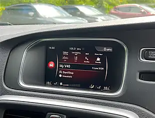 Used 2019 Volvo V40 R-Design Edition Bright Silver - Interior and Exterior details 16