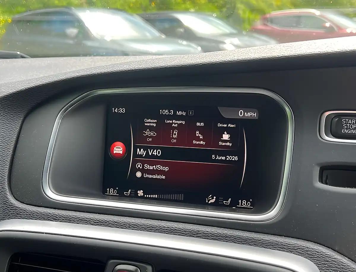 Used 2019 Volvo V40 R-Design Edition Bright Silver - Interior and Exterior details 16