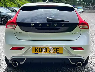 Used 2019 Volvo V40 R-Design Edition Bright Silver - Interior and Exterior details 4