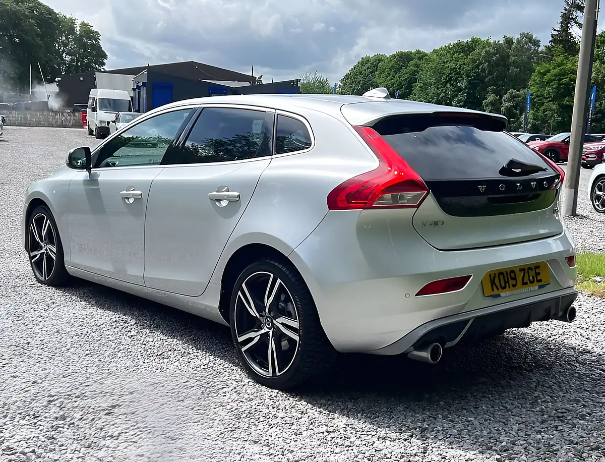Used 2019 Volvo V40 R-Design Edition Bright Silver - Interior and Exterior details 5