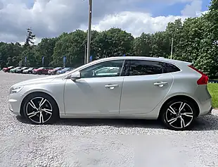 Used 2019 Volvo V40 R-Design Edition Bright Silver - Interior and Exterior details 6