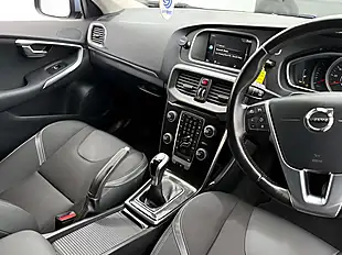 Used 2019 Volvo V40 R-Design Edition Bursting Blue - Interior and Exterior details 16