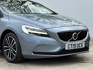 Used 2019 Volvo V40 R-Design Edition Bursting Blue - Interior and Exterior details 2