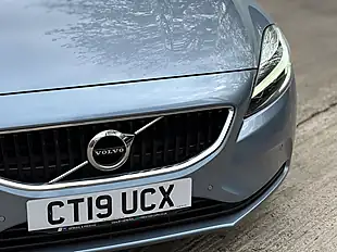 Used 2019 Volvo V40 R-Design Edition Bursting Blue - Interior and Exterior details 3