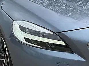 Used 2019 Volvo V40 R-Design Edition Bursting Blue - Interior and Exterior details 4