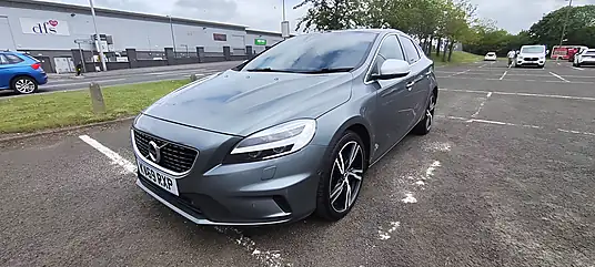 2019 Volvo V40 2.0 T3 R-Design