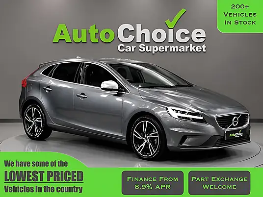 2019 Volvo V40 R-Design 1.5 T2