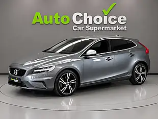 Used 2019 Volvo V40 R-Design Edition Grey - Interior and Exterior details 3