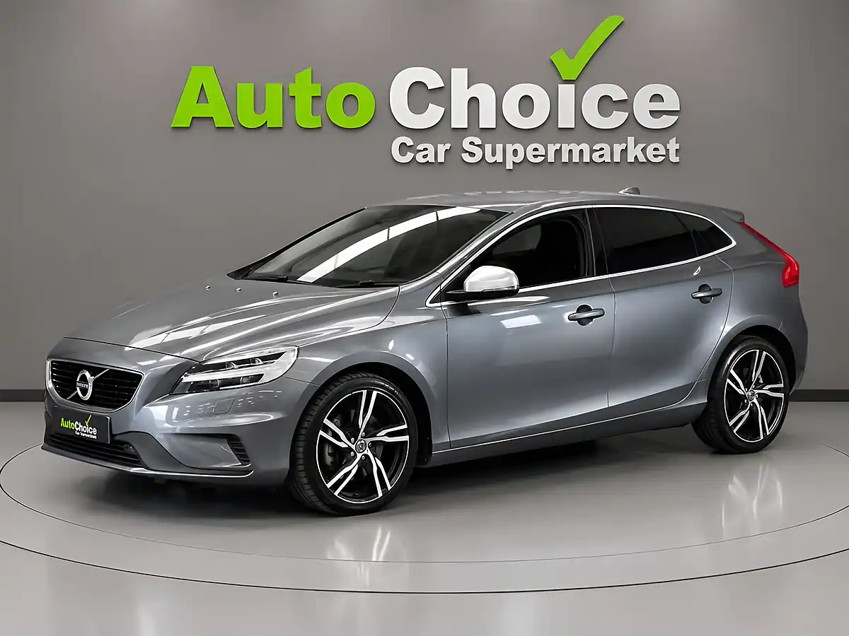 Used 2019 Volvo V40 R-Design Edition Grey - Interior and Exterior details 3