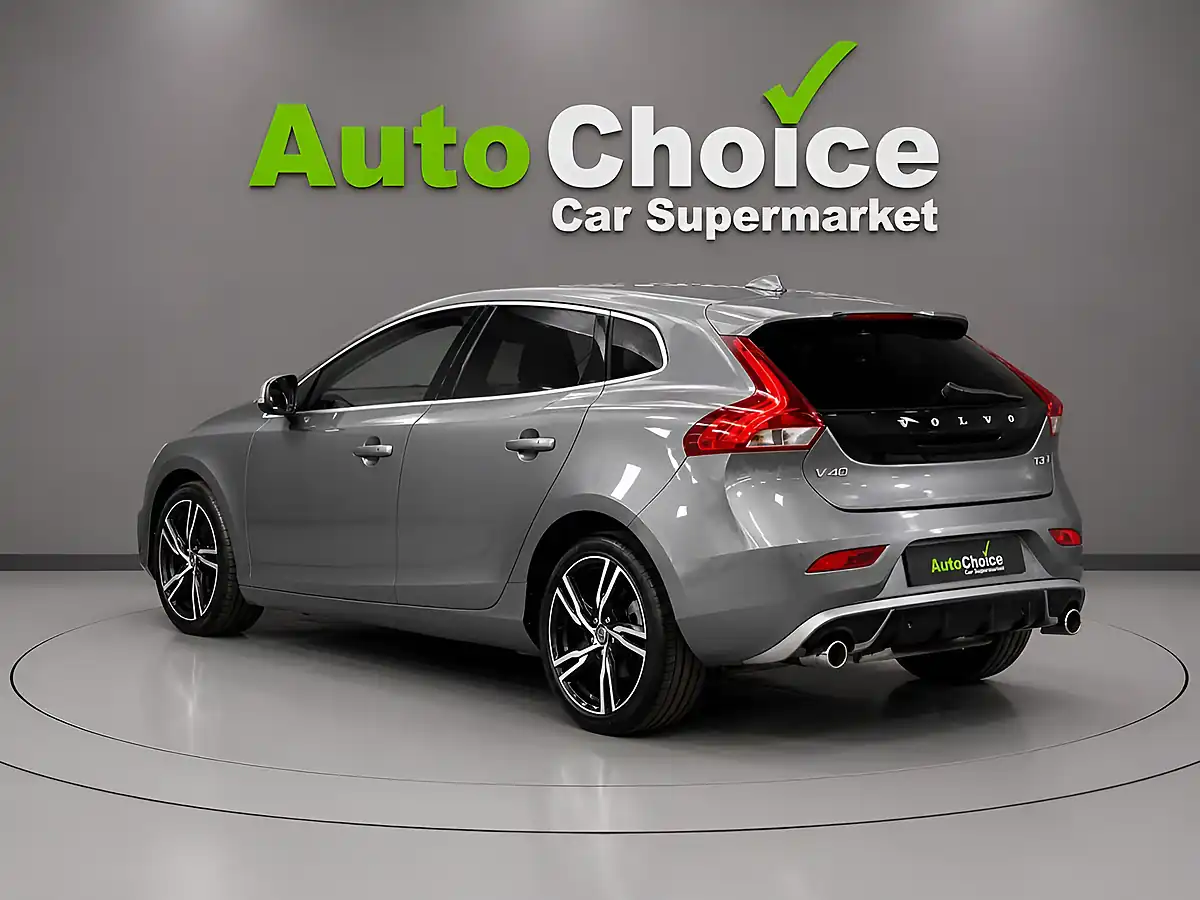 Used 2019 Volvo V40 R-Design Edition Grey - Interior and Exterior details 5