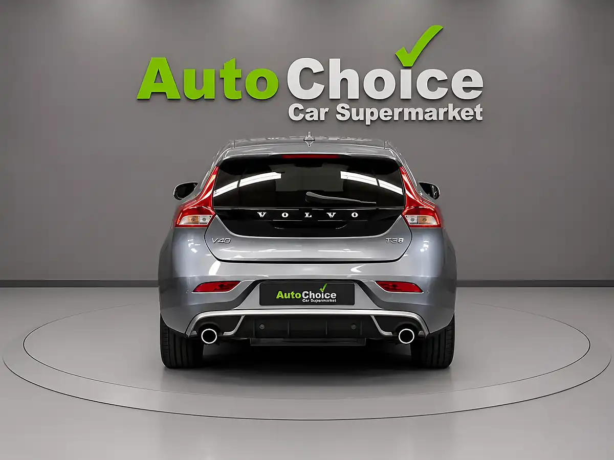 Used 2019 Volvo V40 R-Design Edition Grey - Interior and Exterior details 6