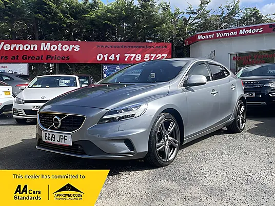 2019 Volvo V40 R-Design D2