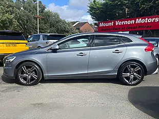 Used 2019 Volvo V40 R-Design Edition Grey - Interior and Exterior details 6