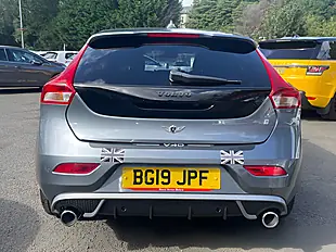 Used 2019 Volvo V40 R-Design Edition Grey - Interior and Exterior details 9