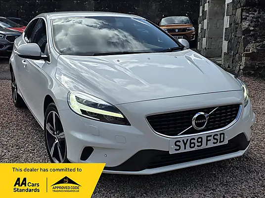 2019 Volvo V40 R-Design D2