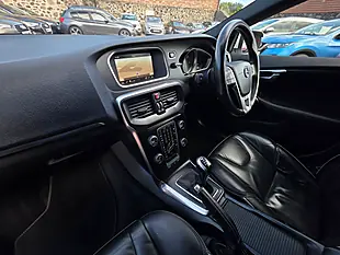 Used 2019 Volvo V40 R-Design Edition Ice White - Interior and Exterior details 11