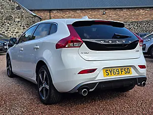 Used 2019 Volvo V40 R-Design Edition Ice White - Interior and Exterior details 15