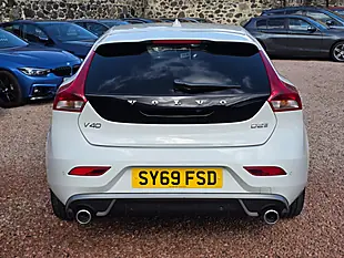 Used 2019 Volvo V40 R-Design Edition Ice White - Interior and Exterior details 17