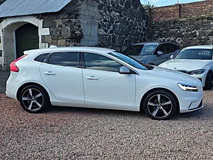 Used 2019 Volvo V40 R-Design Edition Ice White - Interior and Exterior details 19