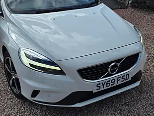 Used 2019 Volvo V40 R-Design Edition Ice White - Interior and Exterior details 2