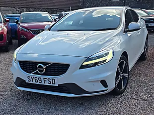 Used 2019 Volvo V40 R-Design Edition Ice White - Interior and Exterior details 5