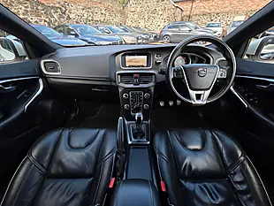 Used 2019 Volvo V40 R-Design Edition Ice White - Interior and Exterior details 7