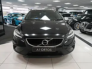 Used 2019 Volvo V40 R-Design Edition Onyx Black - Interior and Exterior details 2