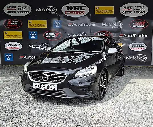 2019 Volvo V40 R-Design D2 2.0