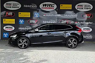 Used 2019 Volvo V40 R-Design Edition Onyx Black - Interior and Exterior details 2