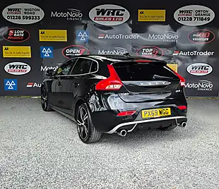Used 2019 Volvo V40 R-Design Edition Onyx Black - Interior and Exterior details 3