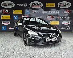 Used 2019 Volvo V40 R-Design Edition Onyx Black - Interior and Exterior details 4