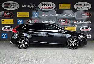 Used 2019 Volvo V40 R-Design Edition Onyx Black - Interior and Exterior details 5