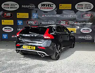 Used 2019 Volvo V40 R-Design Edition Onyx Black - Interior and Exterior details 6