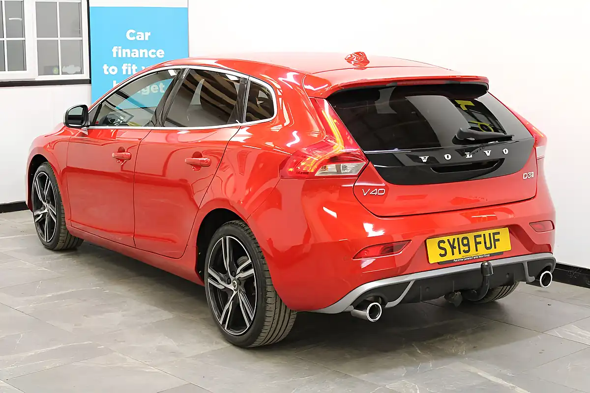 Used 2019 Volvo V40 R-Design Edition Passion Red - Interior and Exterior details 11